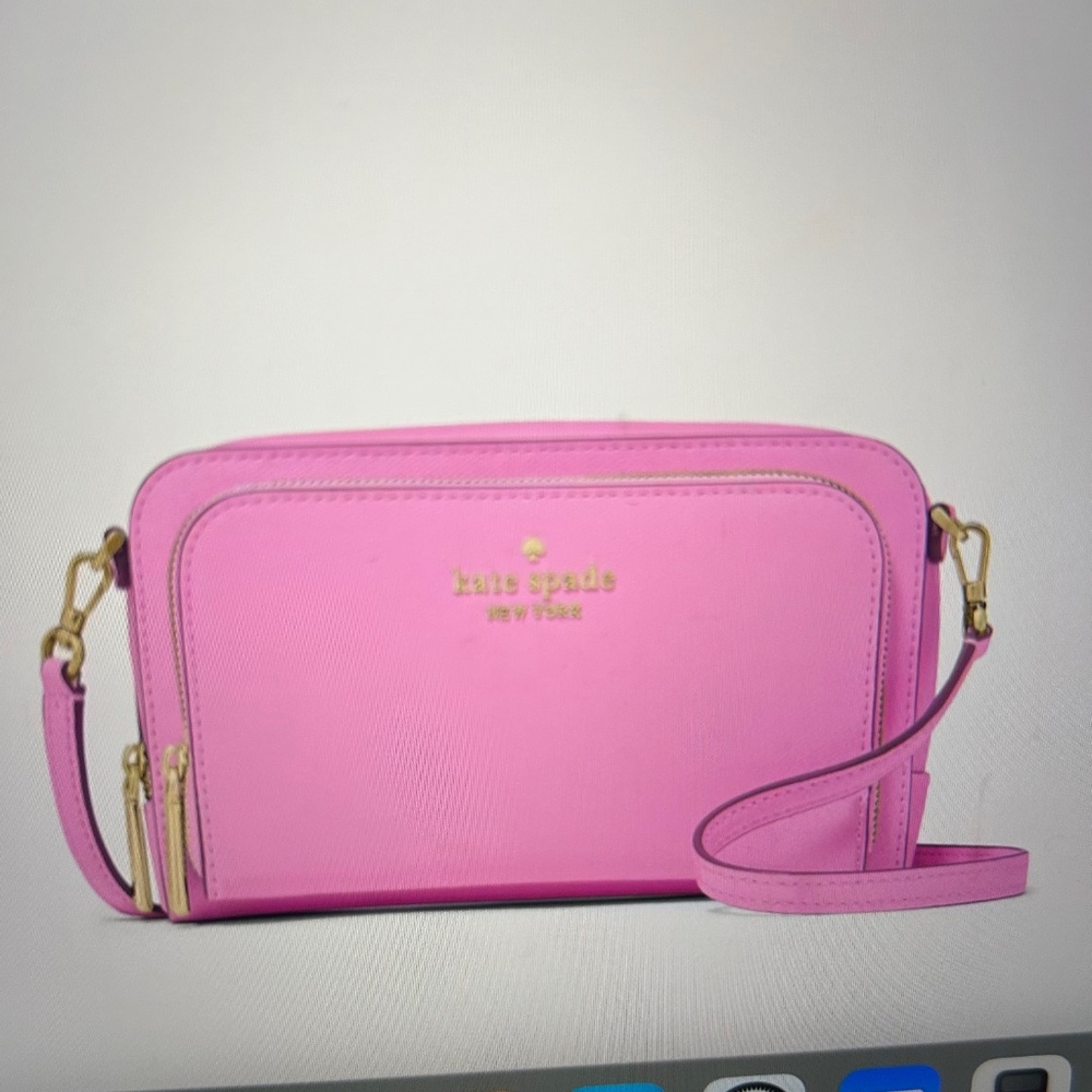 NWT Kate Spade mini pink crossbody